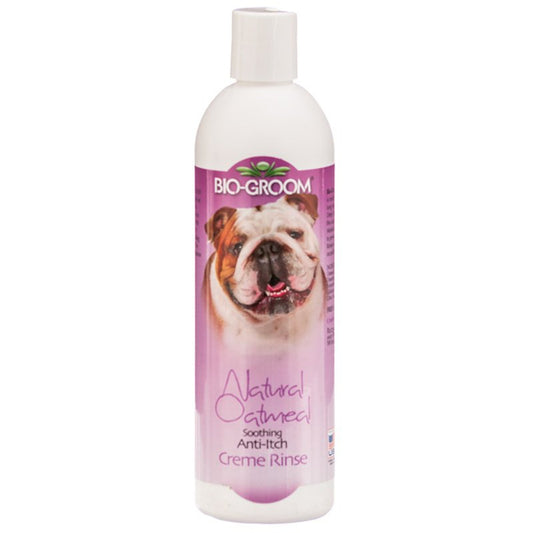 BIO-GROOM Natural OatmealSoothingAnti-Itch CreamRinse12OZ