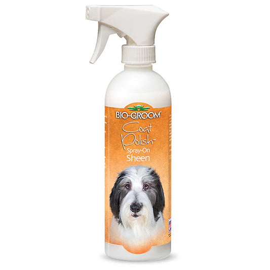 BIO-GROOM Coat Polish Spray-On Sheen 16OZ