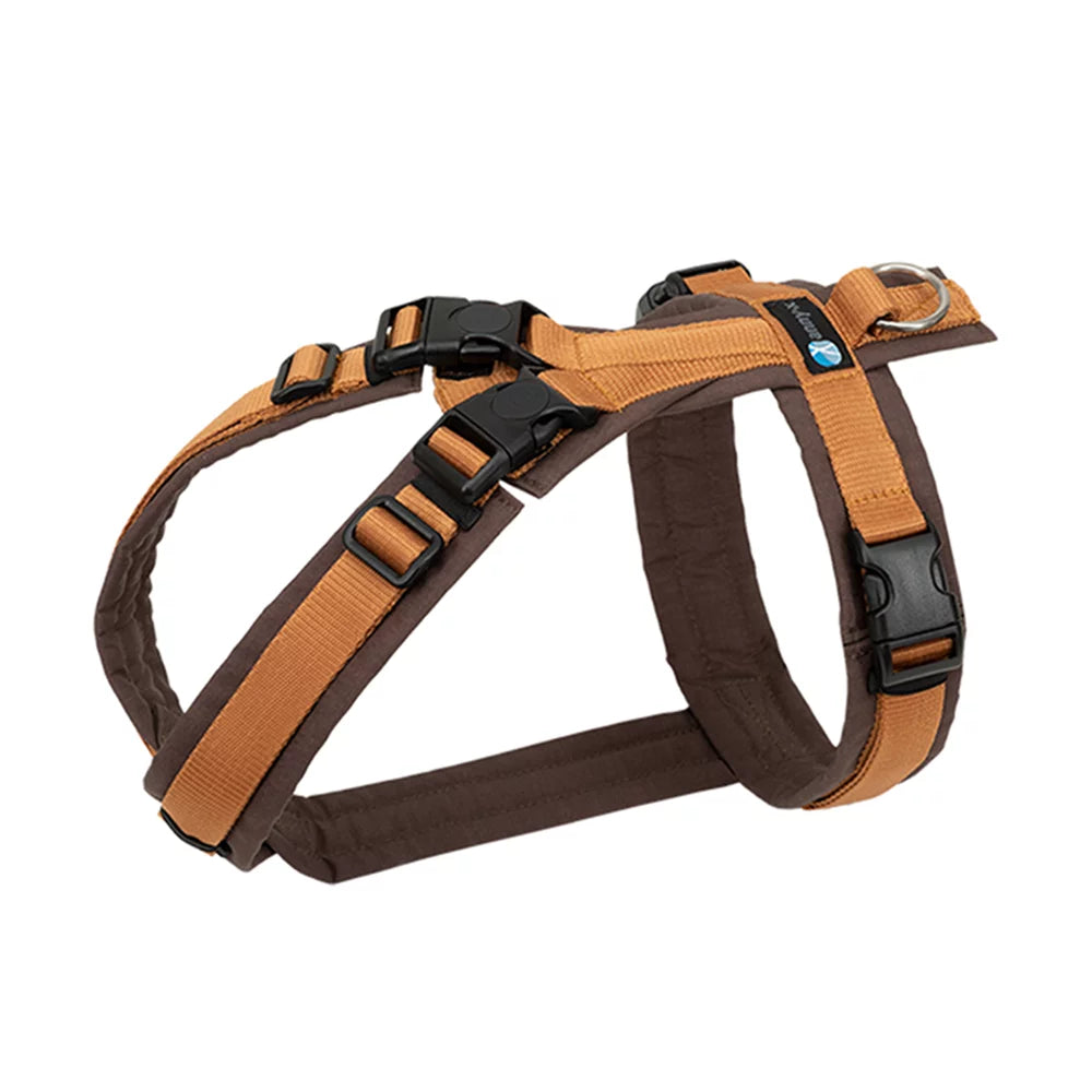 annyx Harness Open Fun brown/Amber