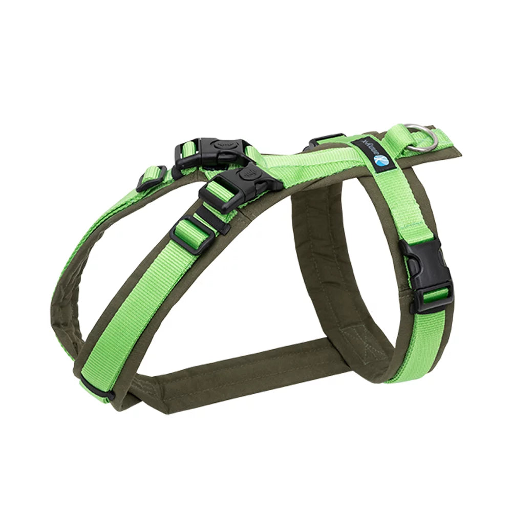 annyx Harness Open Fun oliv/Lightgreen