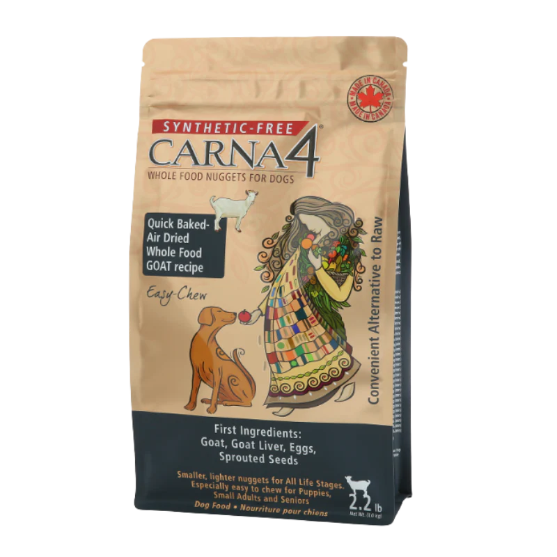 CARNA4 Dog Goat Formula Dry Dog Food