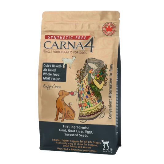 CARNA4 Dog Goat Formula Dry Dog Food