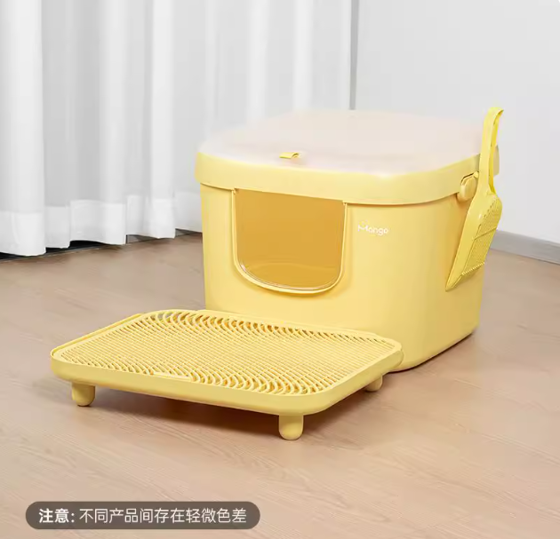 Mango Medium Square Litter Box 蛮果蛮中方 litterbox04