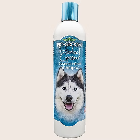BIO-GROOM Herbal GroomTear Free Conditioning Shampoo 12OZ