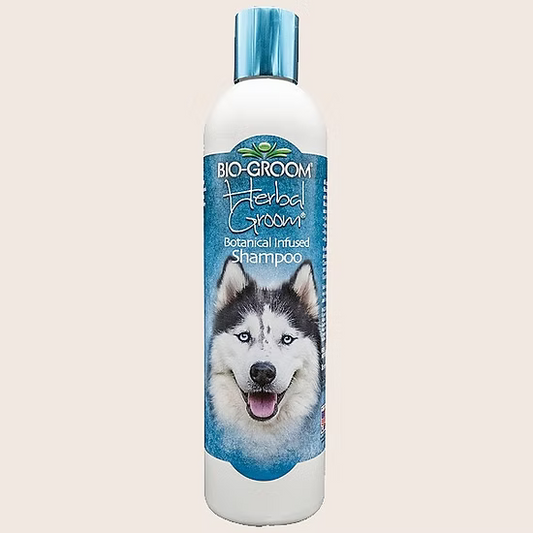 BIO-GROOM Herbal GroomTear Free Conditioning Shampoo 12OZ