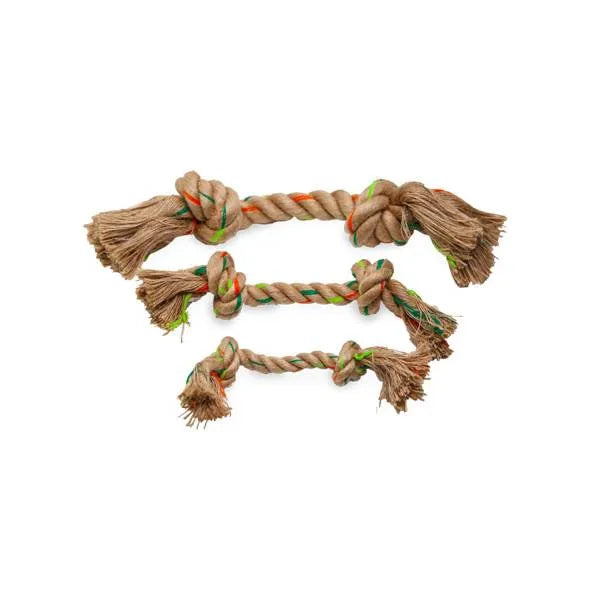 DEFINE PLANET Double Knot Hemp Rope L-40cm