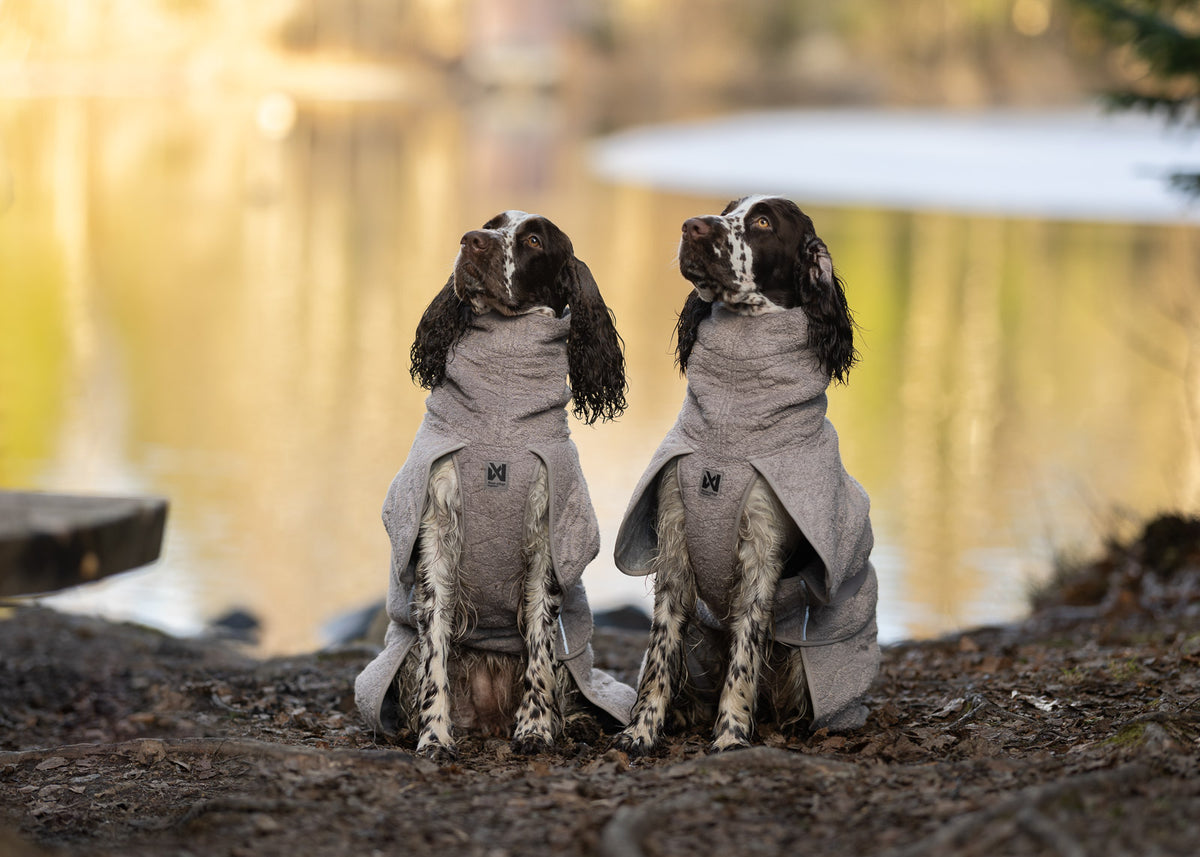 Non-stop dogwear Drying Coat