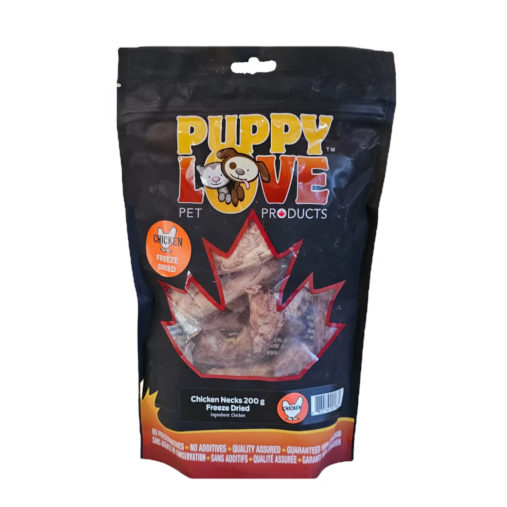 Puppy Love Chicken Necks