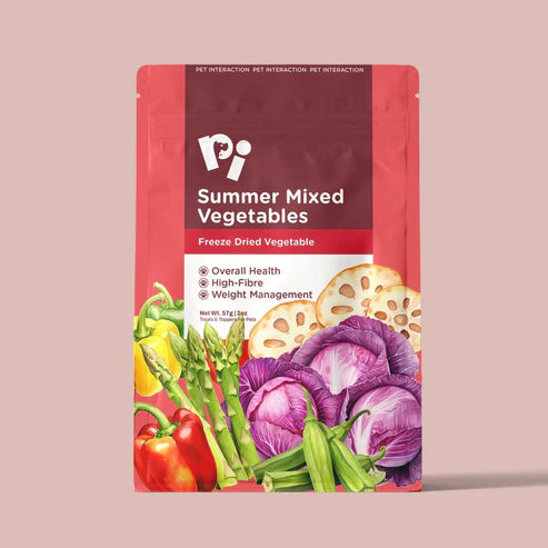 Pi Pet Summer mixed vegetables