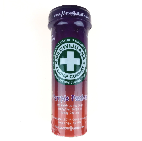 Meowijuana Purrple Passion