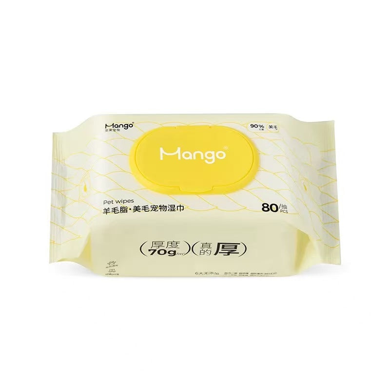 Mango PET WET WIPES湿巾