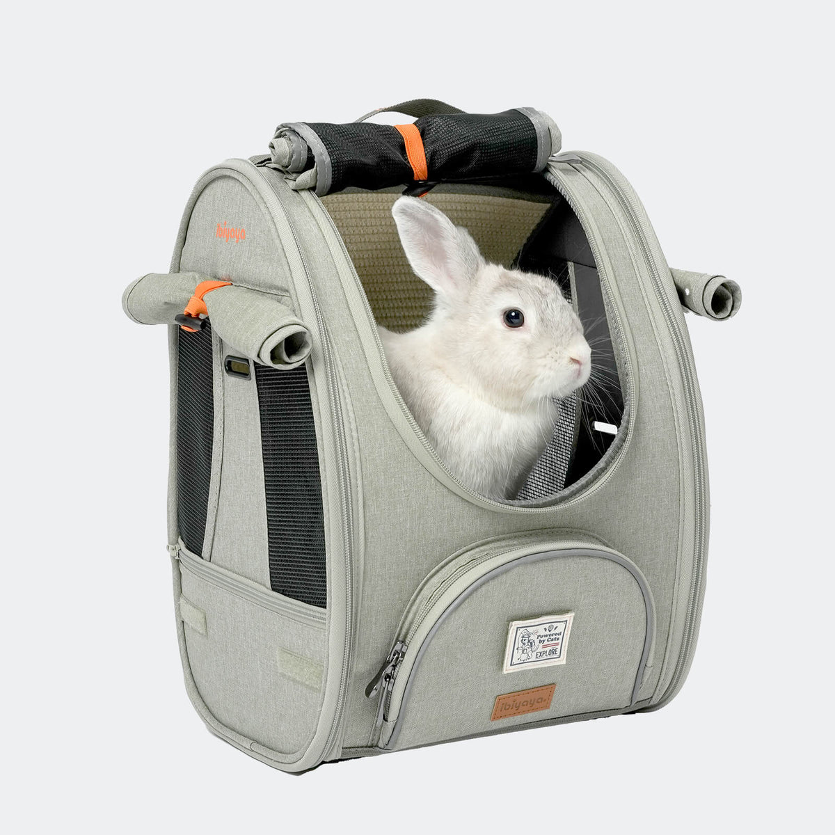 Ibiyaya Adventure Cat Carrier Backpack – detail view