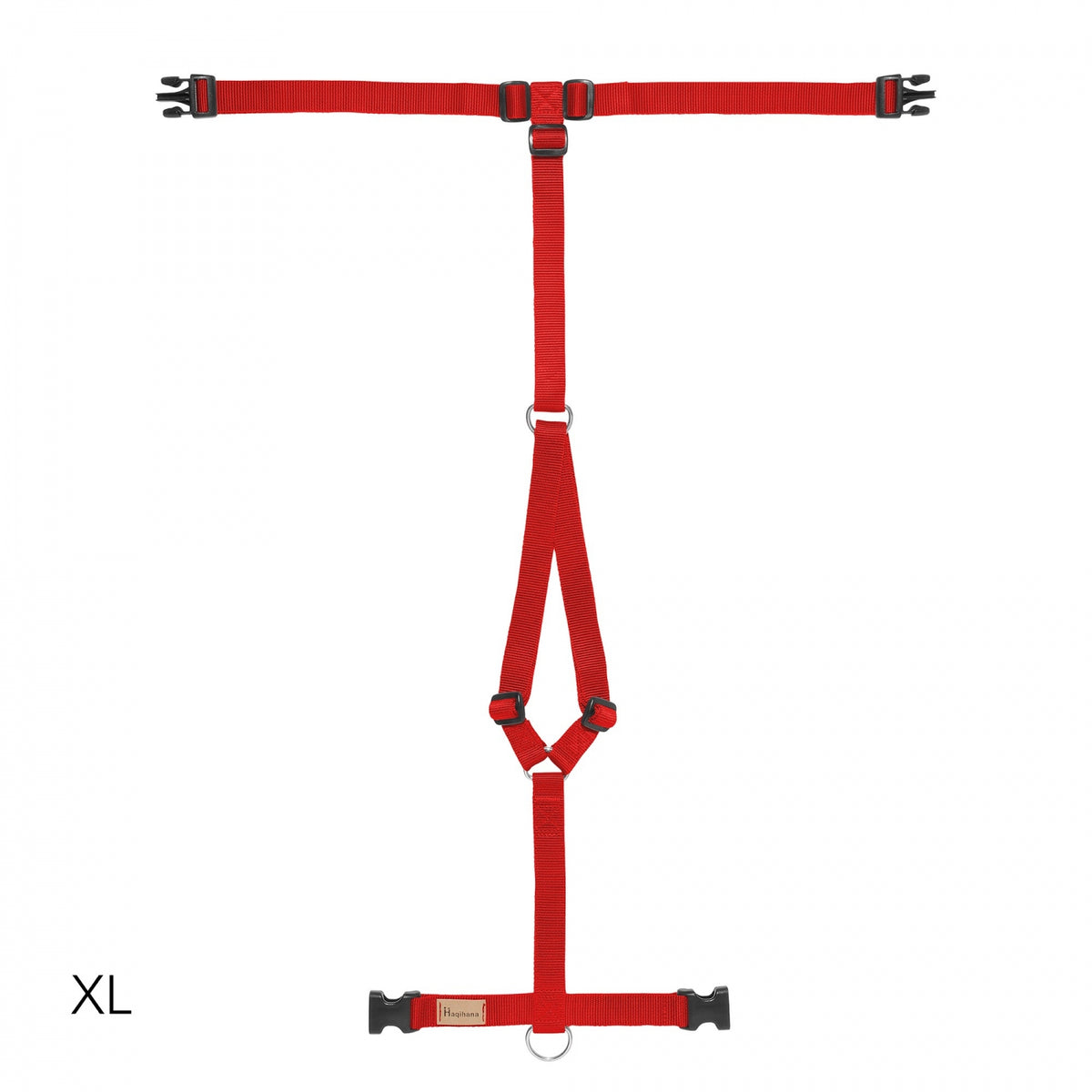 Haqihana Harness Rosso