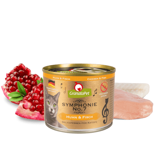 Granatapet Symphonie No. 7 chicken and fish