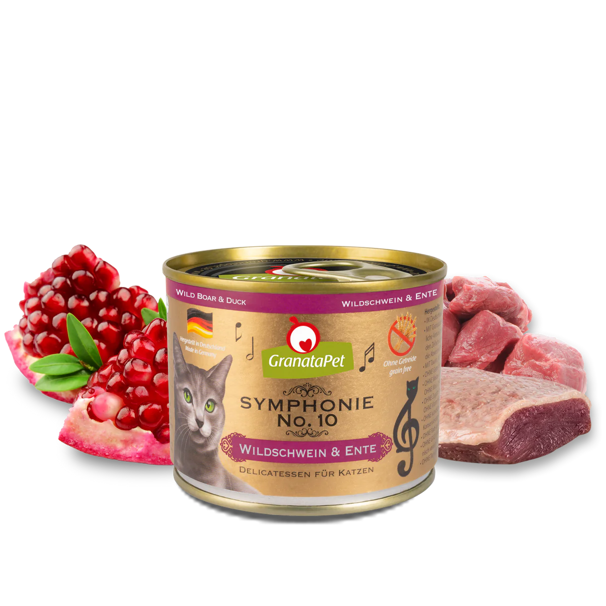 Granatapet Symphonie No.10 - Wild boar & Duck