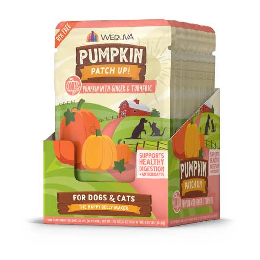 Weruva Cat/Dog Pumpkin Patch Up w Gngr&Turmric 1.05oz Pch