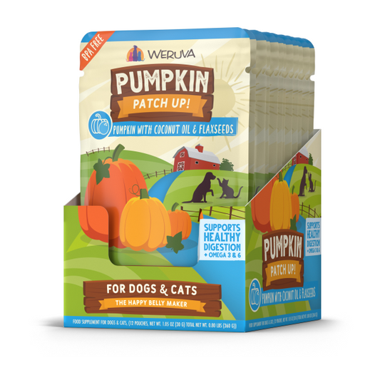 Weruva Cat/Dog Pumpkin Patch Up w Coconut&Flax 1.05oz Pch