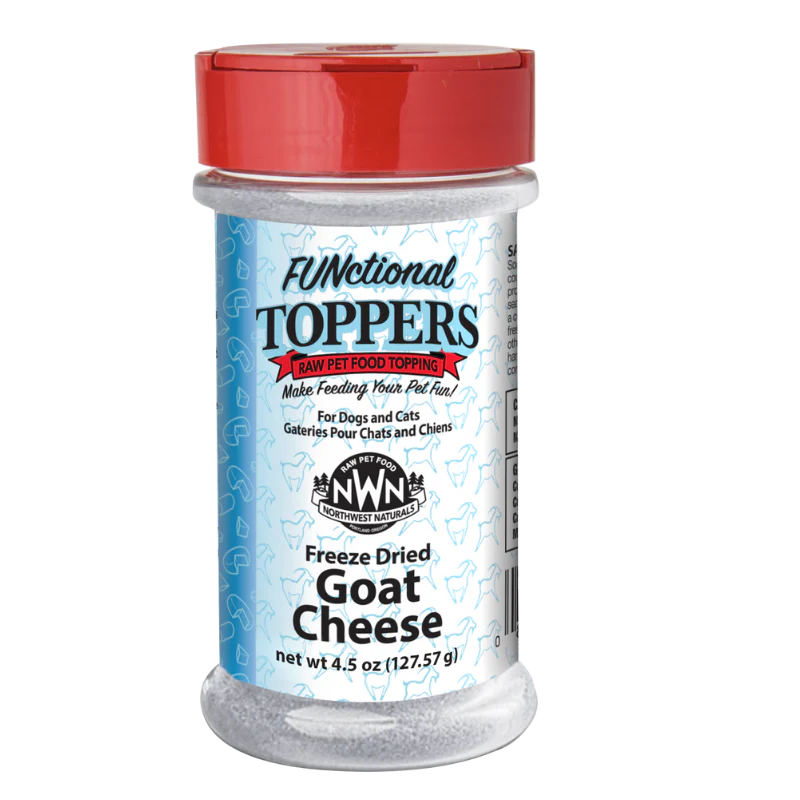 Northwest Naturals - Goat Cheese Functional Topper- 4oz