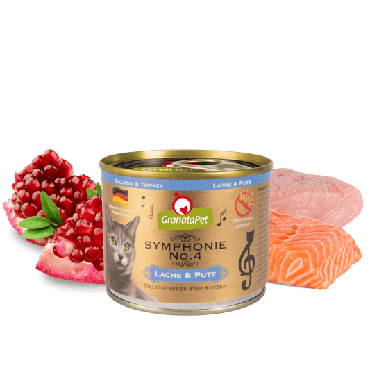 Granatapet Symphonie No. 4 salmon and turkey