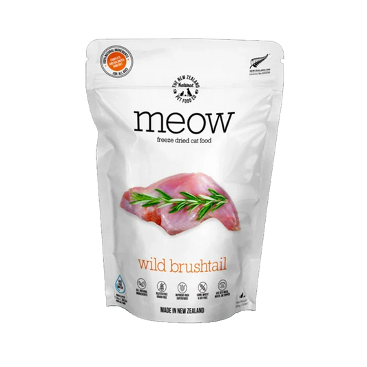 NZ Natural Pet Food Co - Freeze Dried - Food - Meow - Wild Brushtail 280g