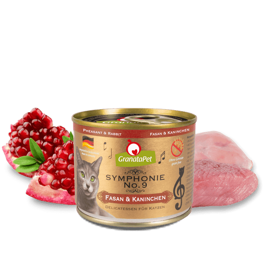 Granatapet Symphonie No. 9 pheasant and rabbit