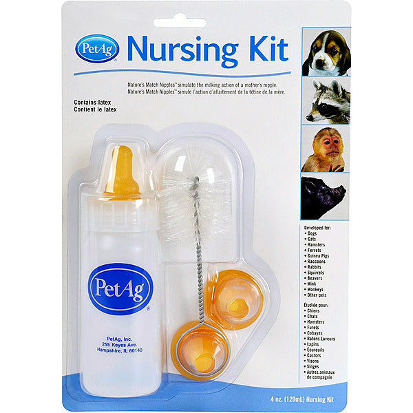 PETAG Borden Nursing Kit & Brush 4OZ