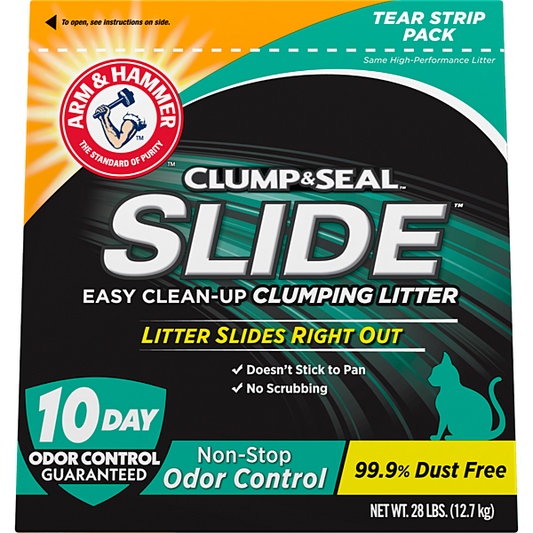 ARM AND HAMMER A&H Slide Clumping Litter Odour Control 12.7KG