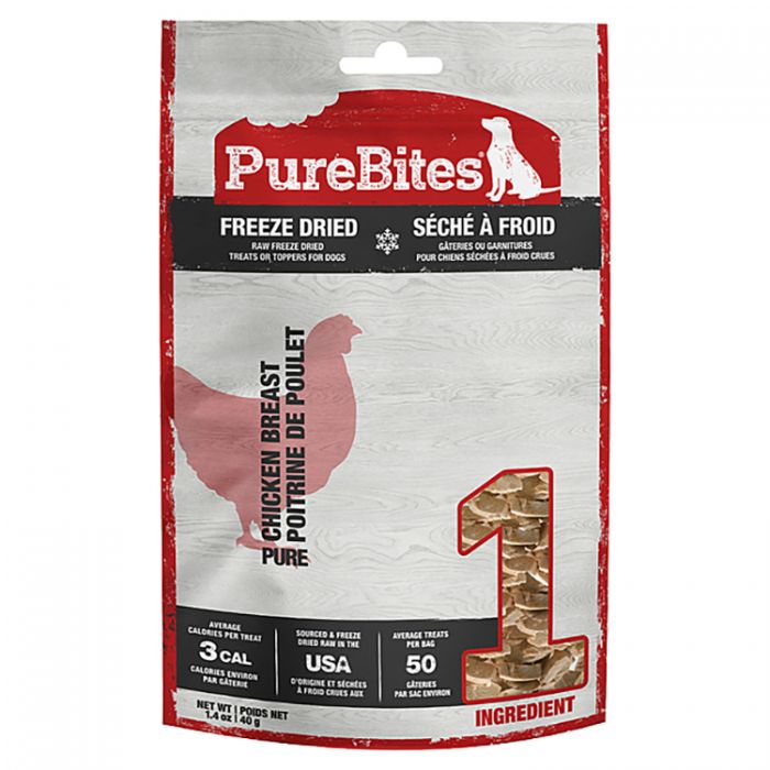 PUREBITES Chicken Breast 40GM | Entry