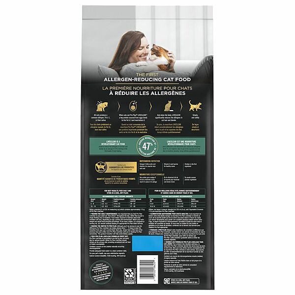 PRO PLAN PP Live Clear Chicken & Rice 3.18KG (5) | Cat