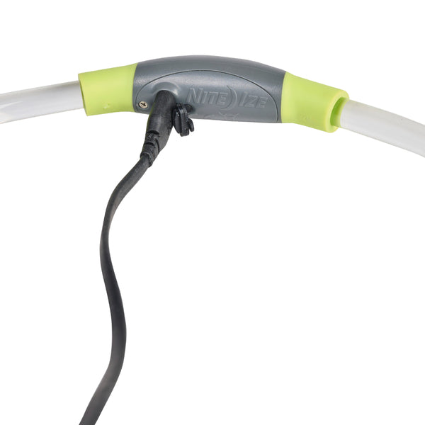 NiteHowl Rechargeable LED Necklace Green