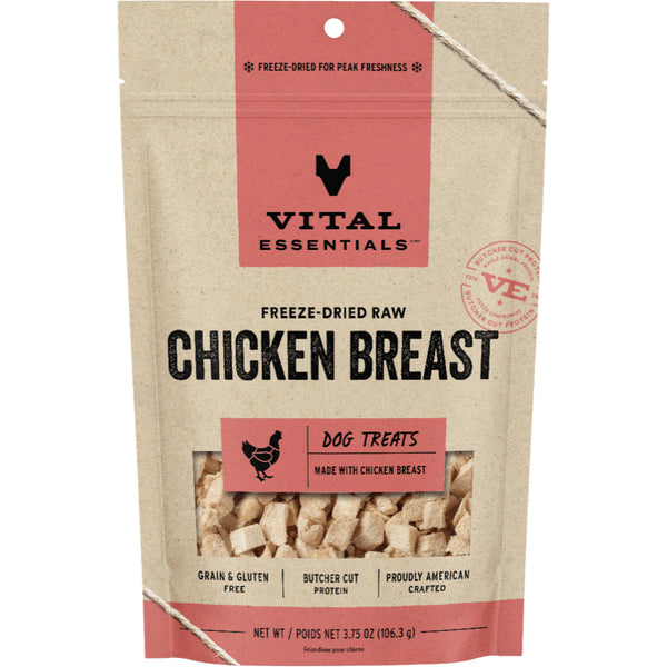 VITAL ESSENTIALS FD Raw Chicken Breast Treats