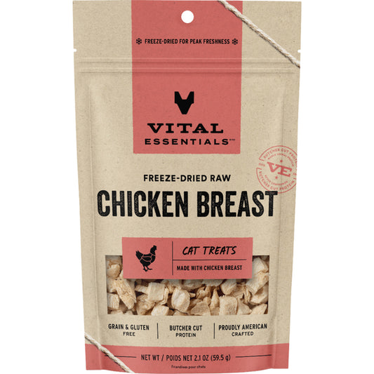 VITAL ESSENTIALS FD Chicken Breast | Cat