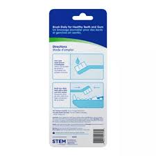 Bluestem Oral Care Kit Vanilla Mint Flavour