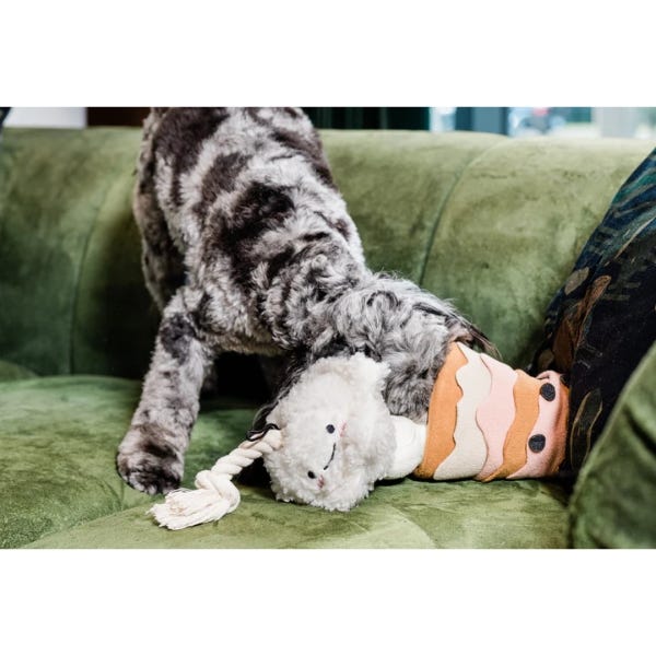 Injoya Boba Time Snuffle Dog Toy