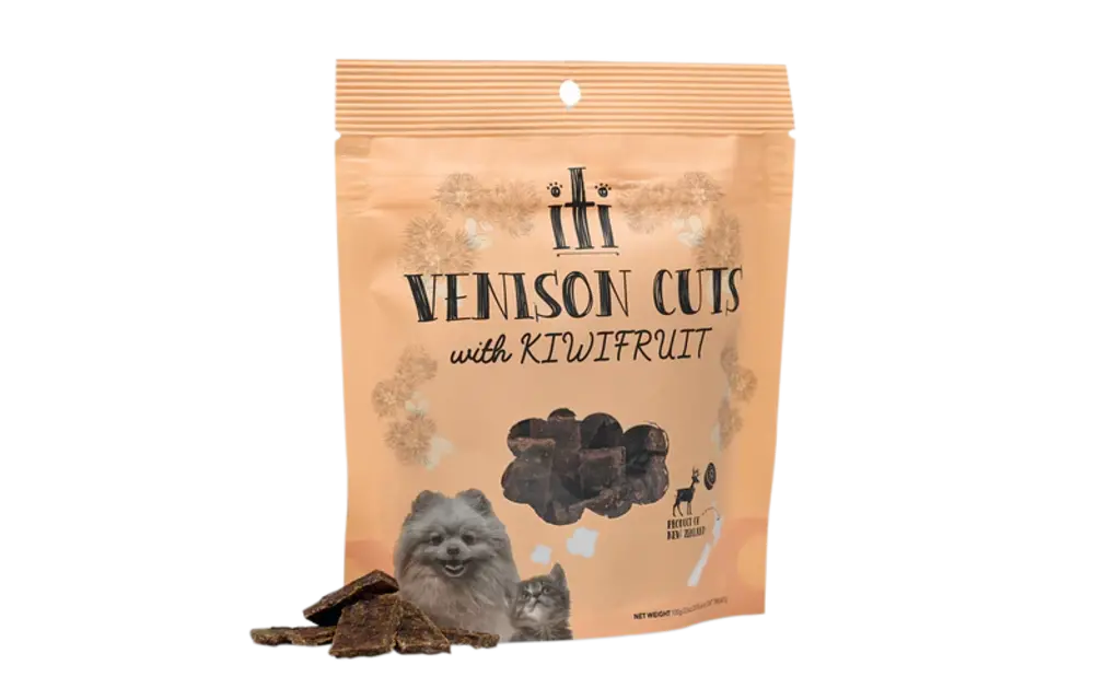 iti Curated Cuts Venison & Kiwifruit TREATS TREATS