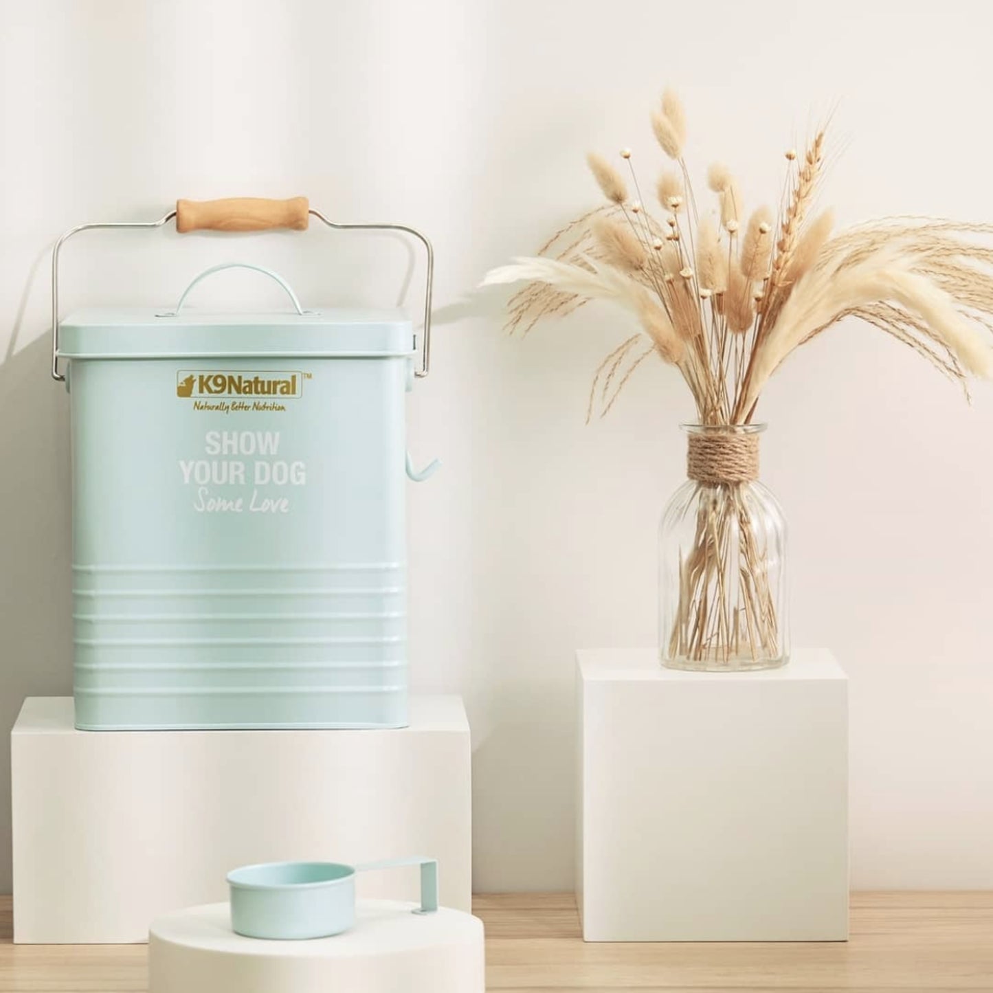 K9 Natural: Food Storage Bin & Scoop
