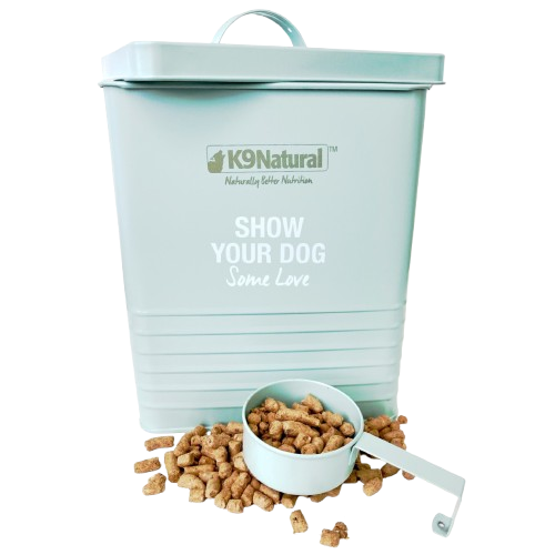 K9 Natural: Food Storage Bin & Scoop