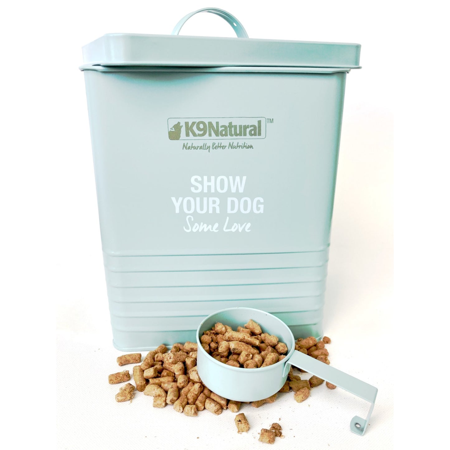 K9 Natural: Food Storage Bin & Scoop