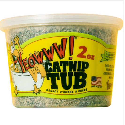 YEOWWW! Catnip Yeowww! Catnip Tub - 2 oz.