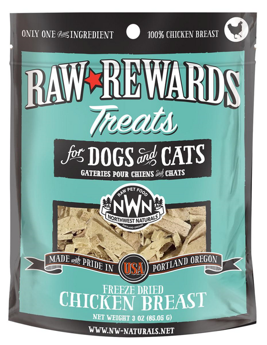 NORTHWEST NATURALS Chicken Breast Treats Freeze Dried Treat