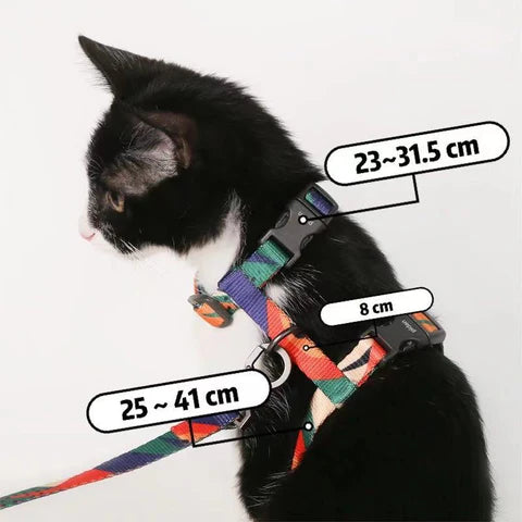 Pidan Cat Harness and Leash Set