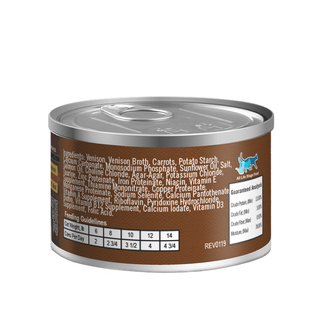 LOTUS Just Juicy Venison (24 Pack) CANNED CAT FOOD