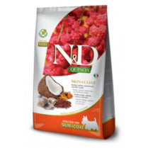 FARMINA N&D QUINOA SKIN+COAT HERRING MINI 2.5kg