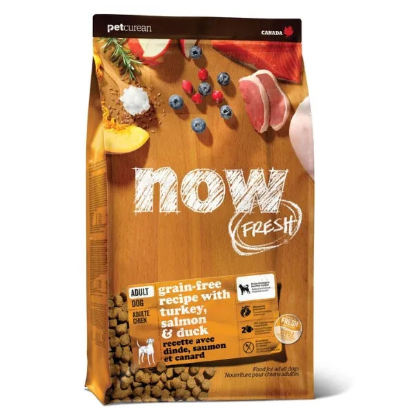 NOW FRESH NOW Turkey Salmon & Duck Adult 3.5LB (6)