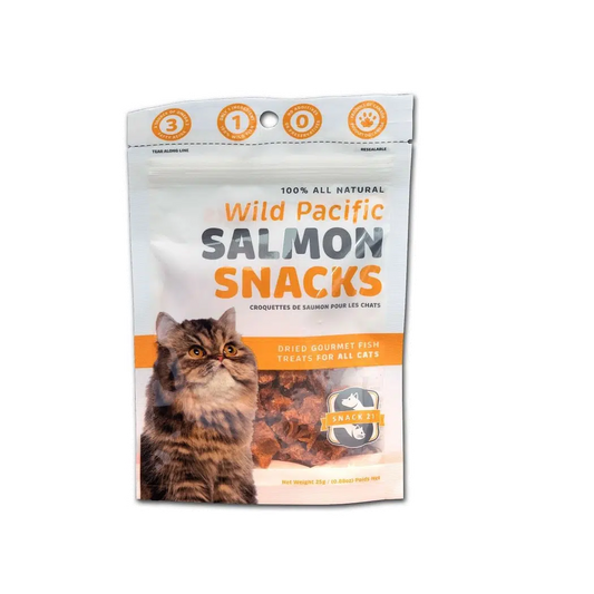 SNACK 21 Salmon Snacks 25GM | Cat