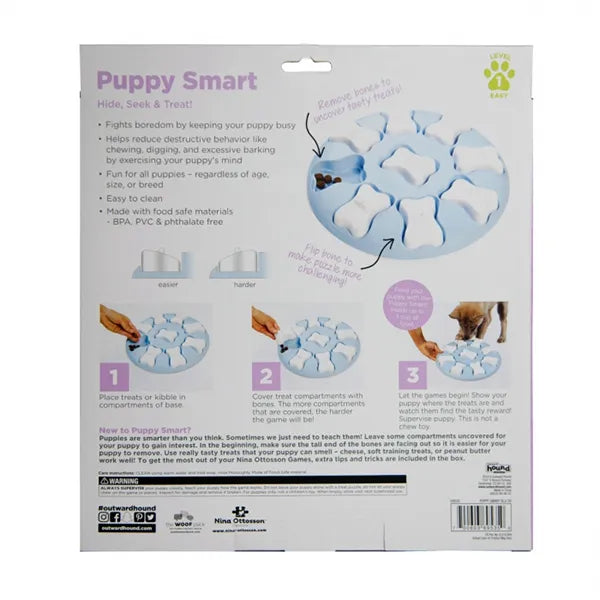 NINA OTTOSSON Puppy Smart Blue | Puzzle