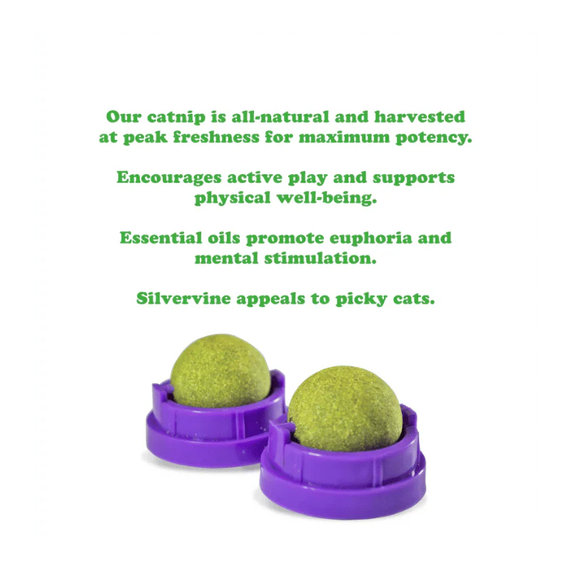 Meowijuana - Catnip - Compressed - "Stick 'n' Lick "- Purrple Passion