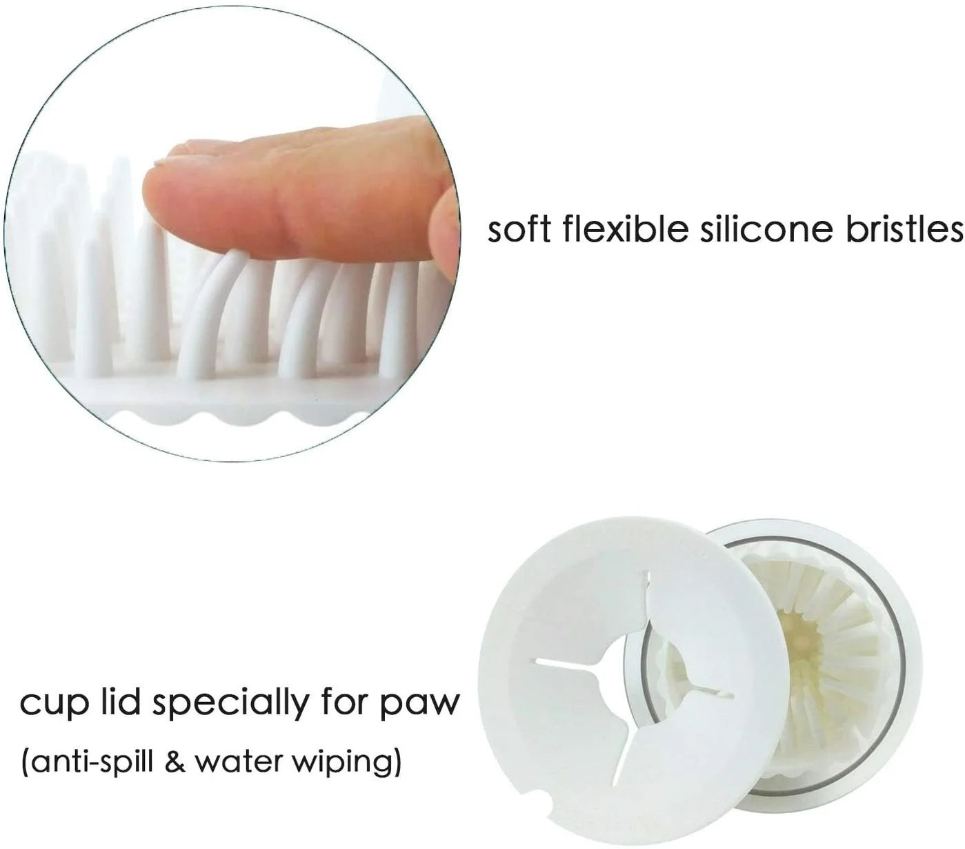 Petkit Everclean Silicone Paw Cleaner and Massager