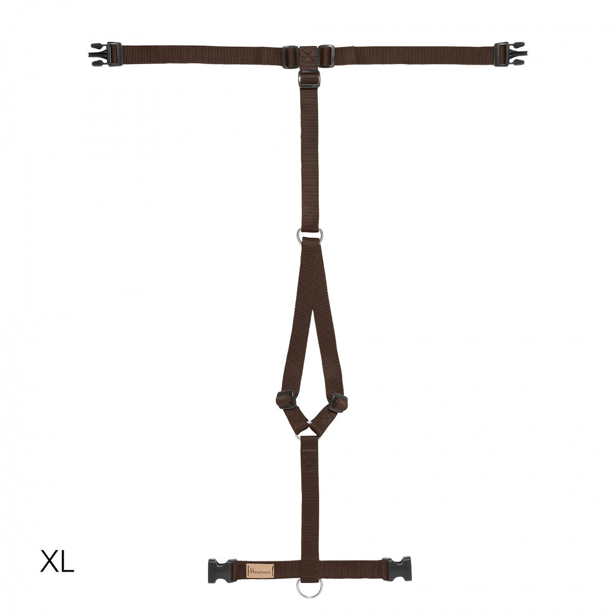 Haqihana Harness Chocolate