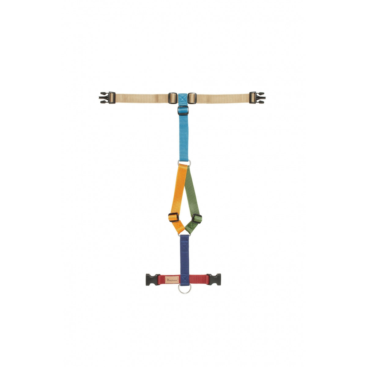 Haqihana Harness Multicolor